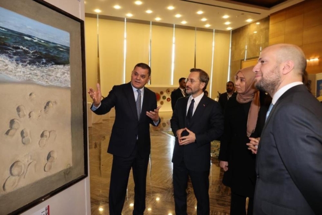 İletişim Başkanı Altun: "Huzur iklimi için çabalıyoruz’’