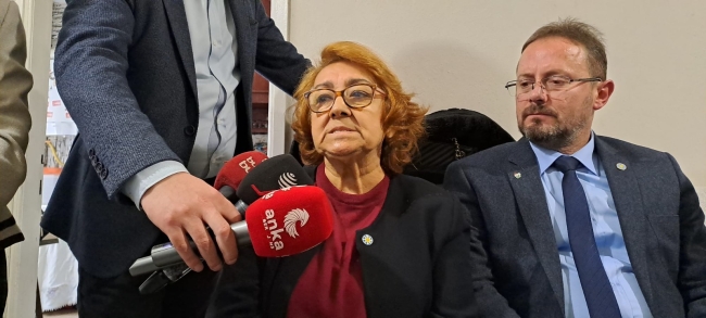 İYİ Partili kadınlar evlere girdi