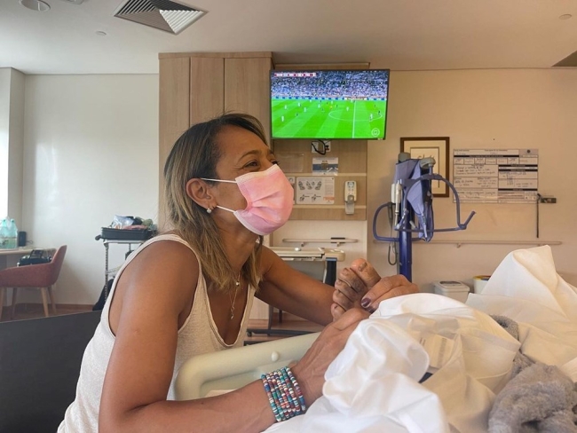 Pele'nin kızından yürek burkan paylaşım