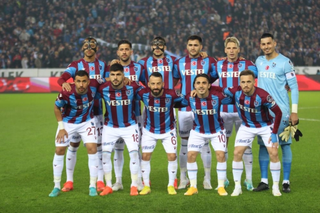 Trabzonspor sahasında kazandı!
