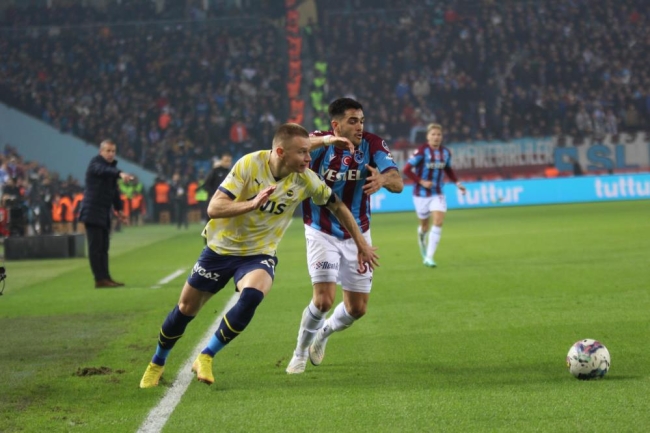 Trabzonspor sahasında kazandı!