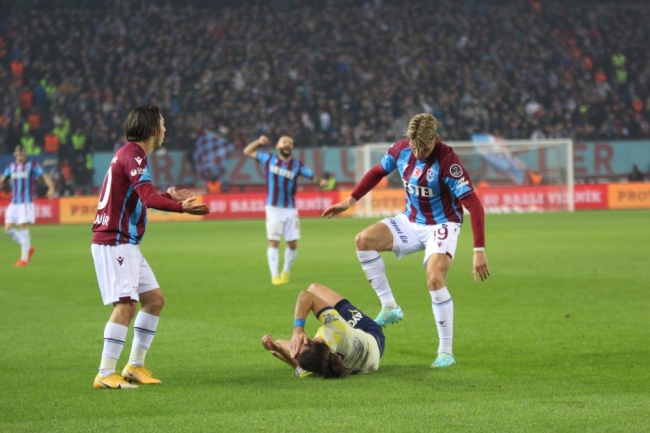 Trabzonspor sahasında kazandı!