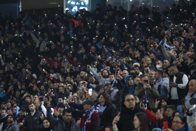 Trabzonspor sahasında kazandı!
