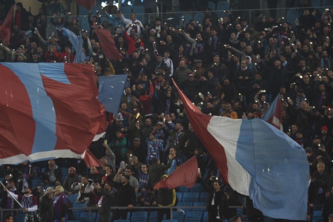 Trabzonspor sahasında kazandı!
