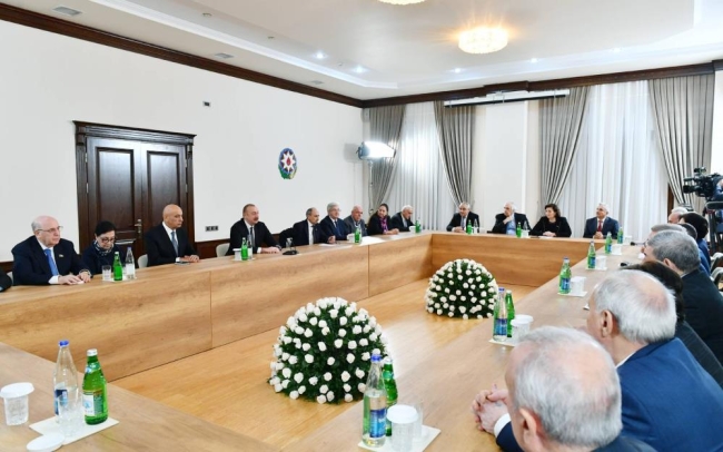 Aliyev: "Doğal kaynaklarımızı sömürenler suçludur"