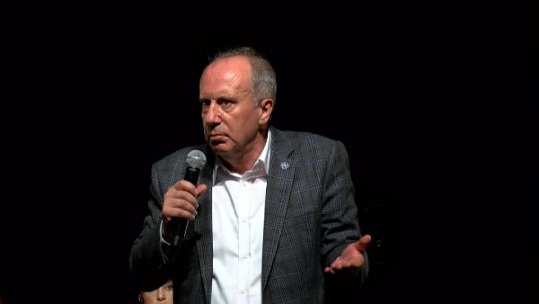 Muharrem İnce: "100 bin kişi imza verirse aday olacağım"