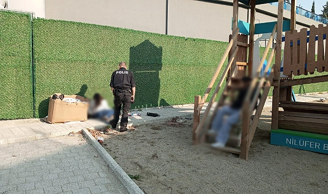 Gençlik yerlerde!