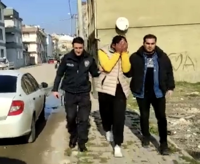 Bursa'da 1 ayda 11 yeri soyan zanlı yakalandı