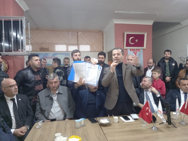 Bursa Muş Yaygın Derneği: "Biz Kızılderili miyiz?"