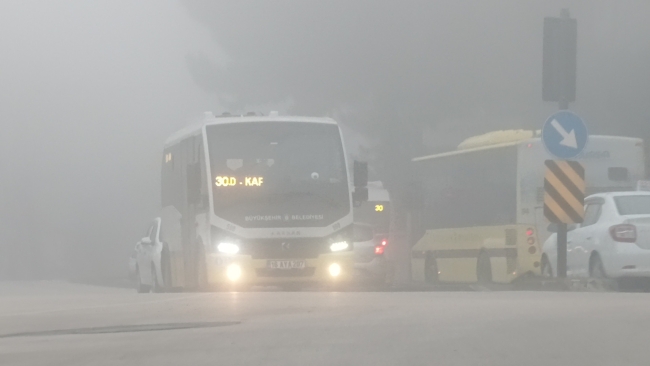 Bursa'da göz gözü görmüyor