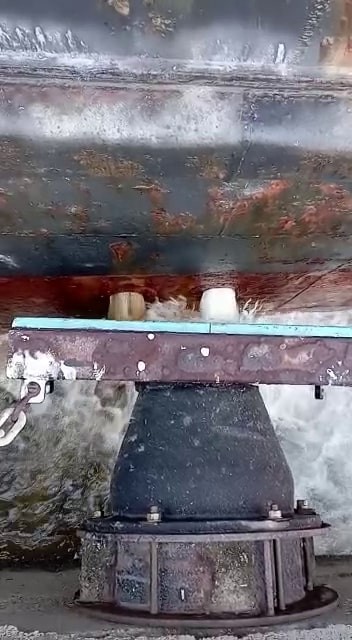Denizi kirleten gemiye dev ceza