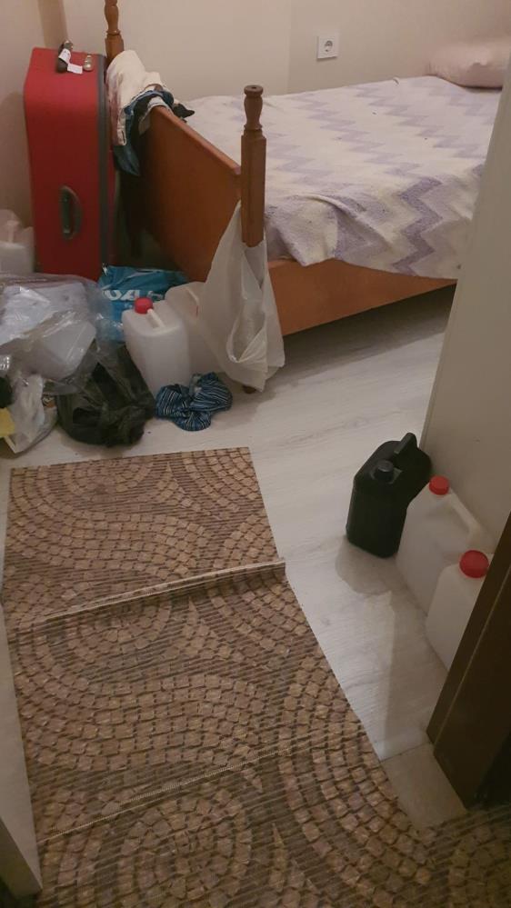 Sahte alkol can aldı