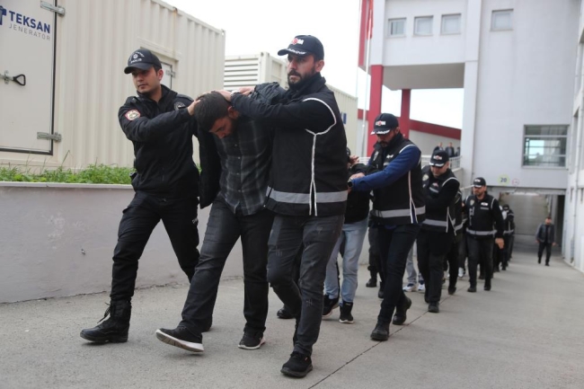 5 kişiyi katleden organize suç örgütüne 26 tutuklama