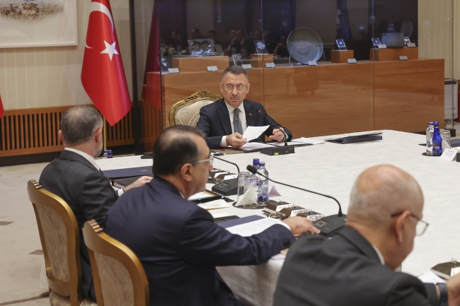 Yılın son Ekonomi Koordinasyon Kurulu toplantısı gerçekleştirildi