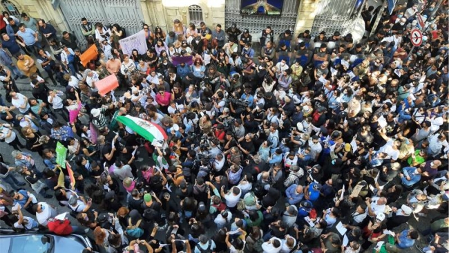 Protestolarda 100. güne girildi: Geri dönüş yok!