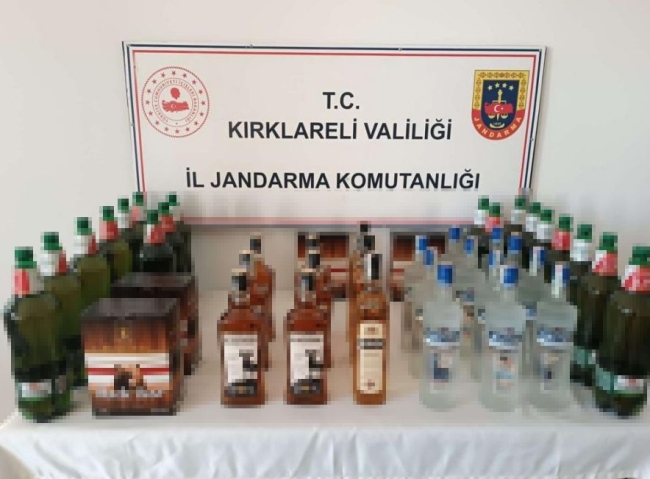 Yılbaşı öncesi tonlarca sahte alkol ele geçirildi
