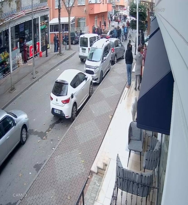 Dizi setinde saldırı: Rambo bıçağı ile...