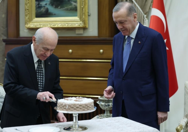 Cumhurbaşkanı Erdoğan'dan Bahçeli'ye sürpriz