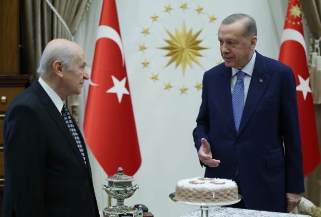 Cumhurbaşkanı Erdoğan'dan Bahçeli'ye sürpriz