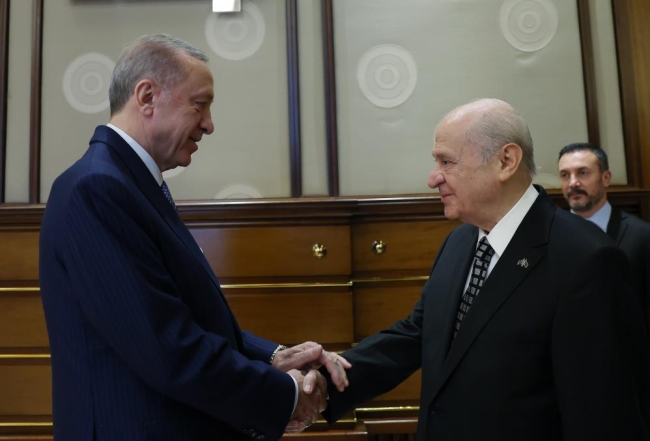 Cumhurbaşkanı Erdoğan'dan Bahçeli'ye sürpriz