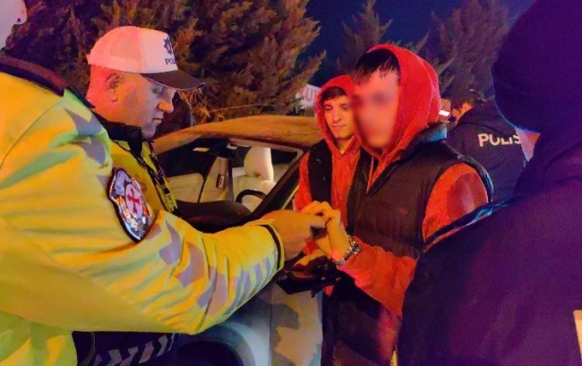 Bursa'da ehliyetsiz sürücüden şaşırtan bahane