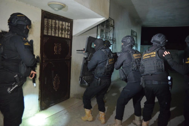 Yılbaşı öncesi DEAŞ operasyonu