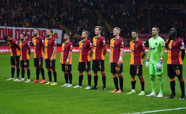 Galatasaray'da 2022 yılı böyle geçti