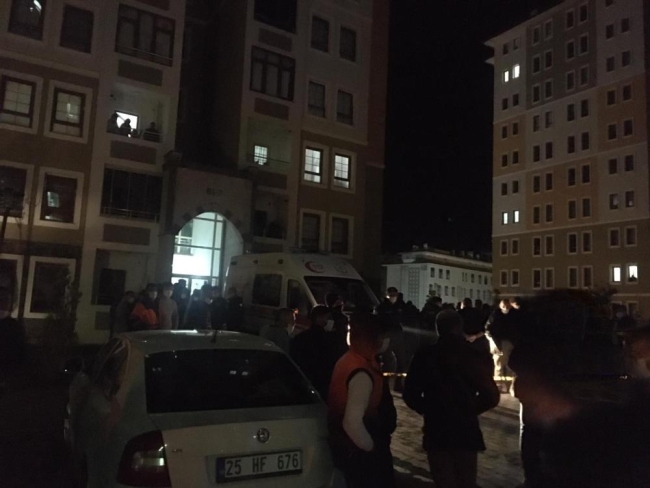 Kan donduran olay: Tamir için gittiği evde...