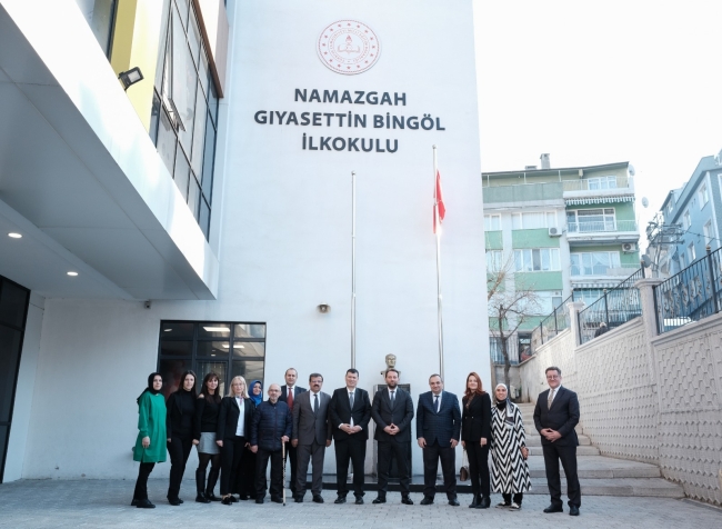Bingöl ve Gür’den anlamlı ziyaret