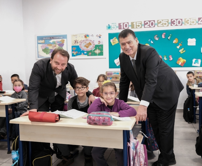 Bingöl ve Gür’den anlamlı ziyaret