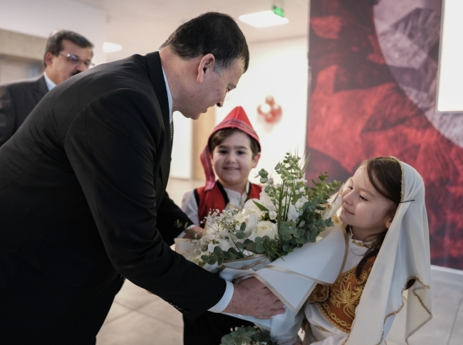 Bingöl ve Gür’den anlamlı ziyaret