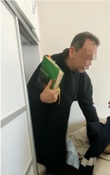 FETÖ’den aranıyordu: Dolapta yakalandı