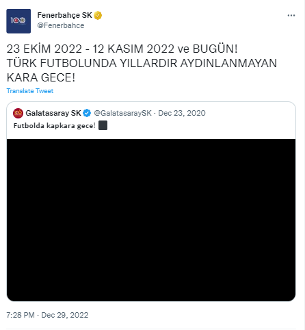 Ali Koç: "Ne hakem hatası, bu memleket meselesi"