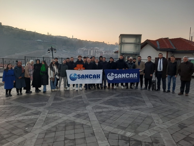 Misafir öğrenciler Başkent'te