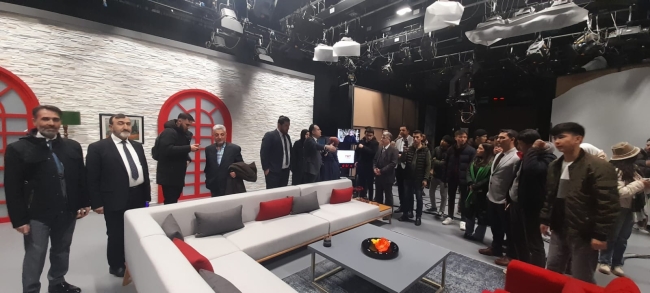 Misafir öğrenciler Başkent'te