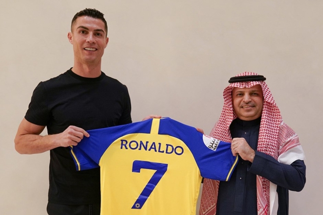 Yılın transferi gerçekleşti! İşte Ronaldo'nun yeni adresi