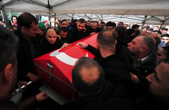 Sinan Ateş'in cenazesi Bursa'da