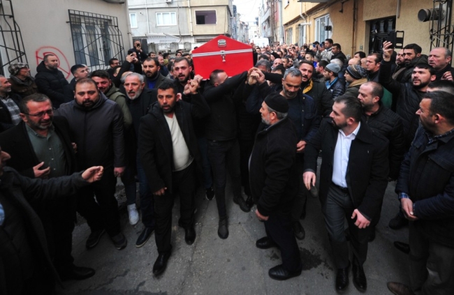 Sinan Ateş'in cenazesi Bursa'da