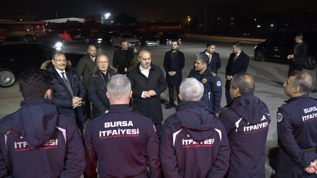 Bursa'da yeni yılın ilk bebekleri dünyaya geldi