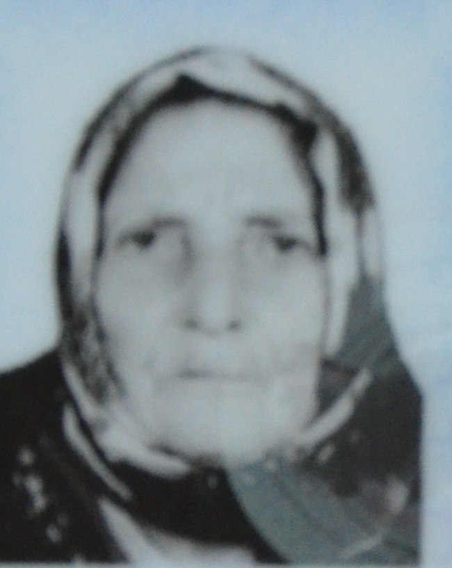 Kayıp yaşlı kadının cansız bedenine ulaşıldı
