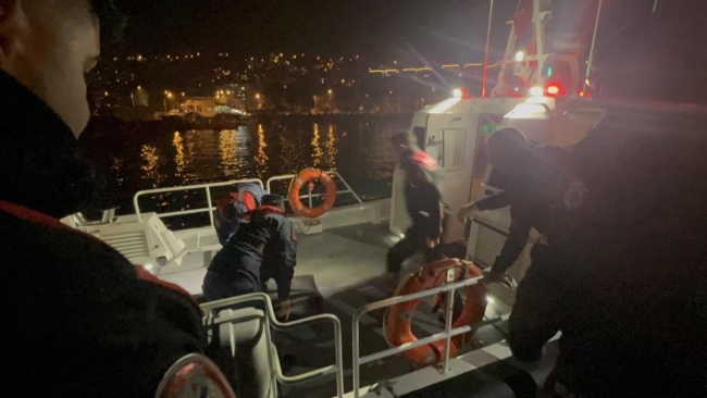 Ayağına ağ dolanan balıkçının cansız bedeni bulundu