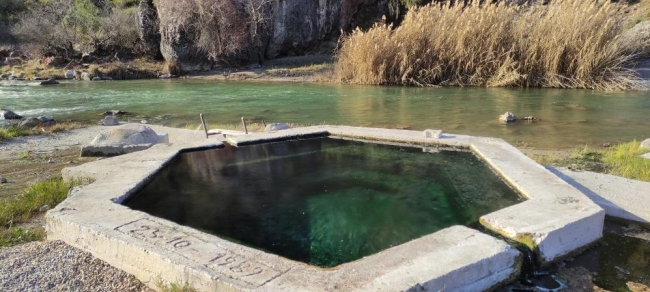 Bursa'daki bu kaplıca havuzları şifa dağıtıyor