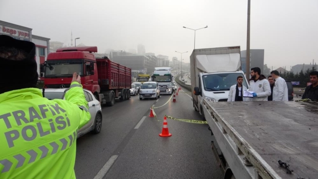 Seyir halindeyken kalp krizi geçiren sürücü yaşamını kaybetti
