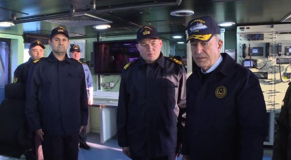 Bakan Akar: "Yunanistan görüşmeleri sabote ediyor"