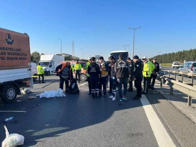 Yolcu otobüsünün çarptığı vatandaş hayatını kaybetti