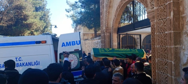 Mardin'deki kazada can veren 6 kişi defnedilmeye başlandı