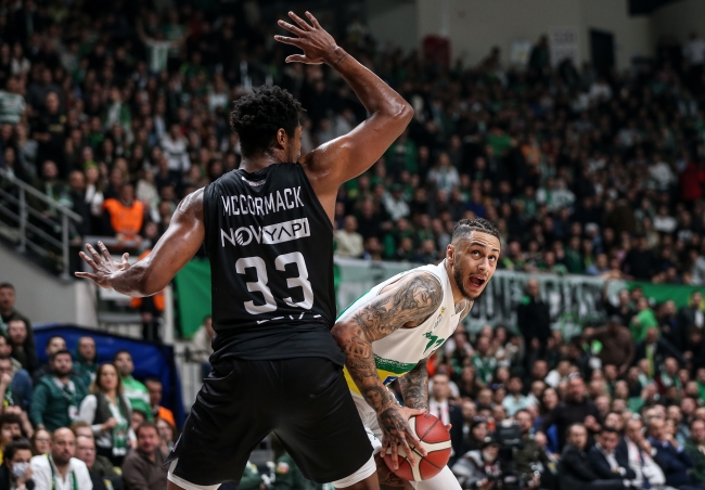 Potanın Timsahları evinde Beşiktaş'ı devirdi!