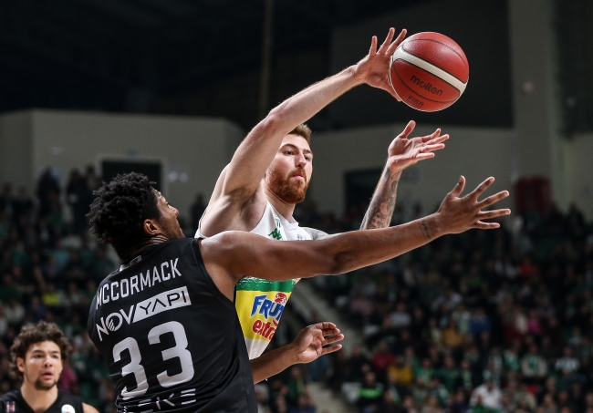 Potanın Timsahları evinde Beşiktaş'ı devirdi!