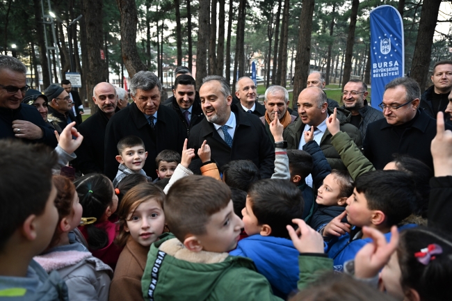 Mümin Gençoğlu Parkı Piremir’e yakıştı
