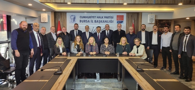 İYİ Parti’den Başkan Özkan'a ziyaret